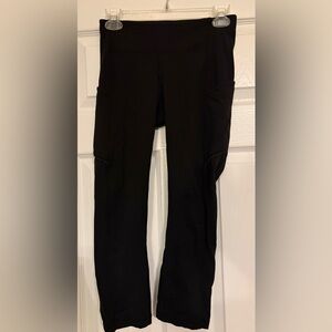 Black Athletic Leggings